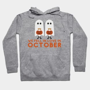 Ghost couple Hoodie